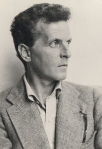 Porträt Ludwig Wittgenstein im Halbprofil, 1930