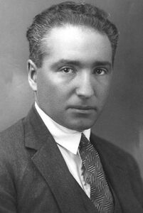 Porträt Wilhelm Reich, Fotografie von Ludwig Gutmann, Wien